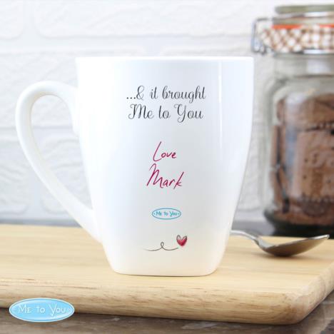 Personalised Me to You Bear Heart Latte Mug Extra Image 2